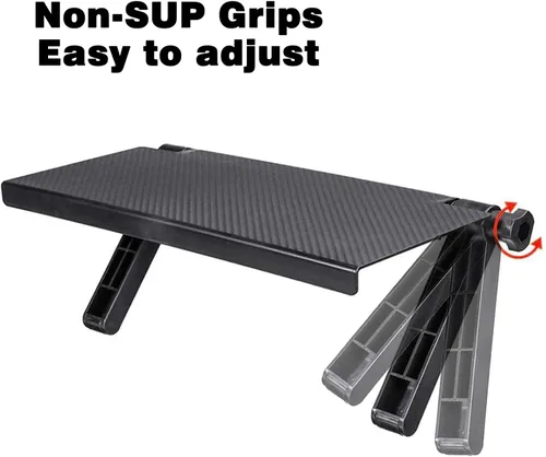 Miniatura 3 de Estantes flotantes para pared debajo del estante de TV para montaje en pared, estante superior de TV para caja de cable, estante para TV y DVD