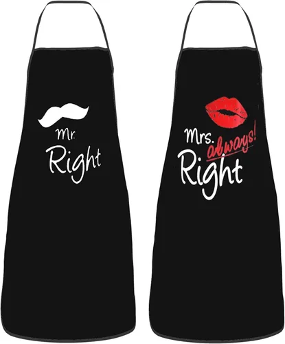 Miniatura 13 de Delantales de cocina para mujer, regalos para mamá, esposa, aniversario, día de San Valentín, regalos de cumpleaños para mujeres, divertido delantal