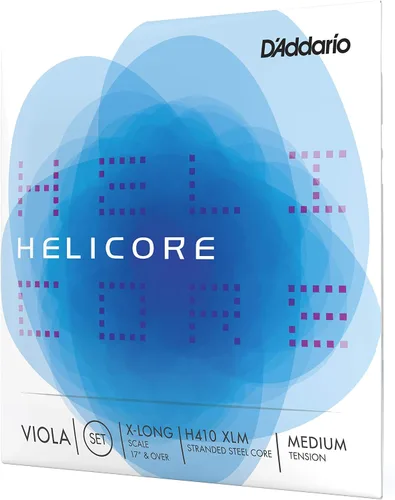 Miniatura 18 de D'Addario Helicore - Cuerda única de la A para viola, escala media, tensión media