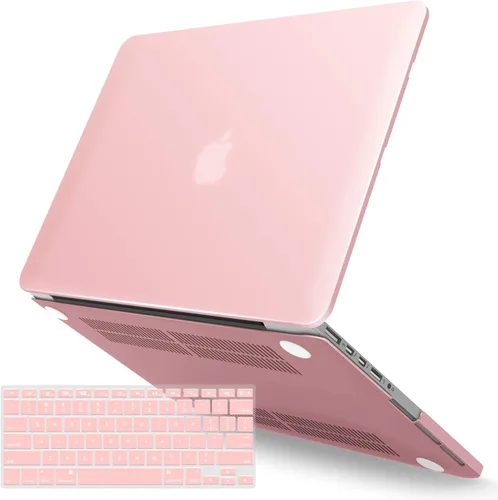 Miniatura 28 de IBENZER - Compatible con Funda para MacBook Pro de 13 Pulgadas 2015 2014 2013 Finales 2012 A1502 A1425, Carcasa Rígida con Cubierta para Teclado