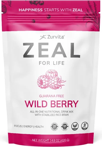 Miniatura 8 de Zurvita - Zeal for Life - Sabor a uva audaz - Suplemento nutricional diario para vitalidad, inmunidad y bienestar general - Bolsa de bienestar