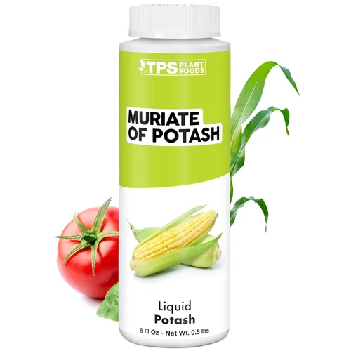 Muriate of Potash - Suplemento líquido de potasio para cosechas más grandes y plantas más fuertes, 8 onzas