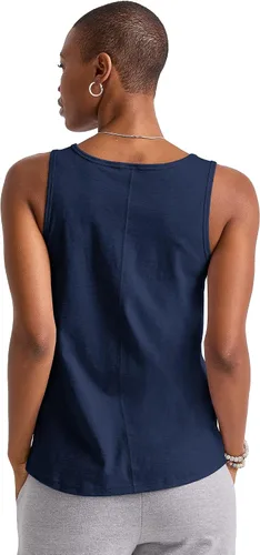 Miniatura 2 de Champion Originals Tri-Blend - Camiseta sin mangas ligera para mujer, talla grande