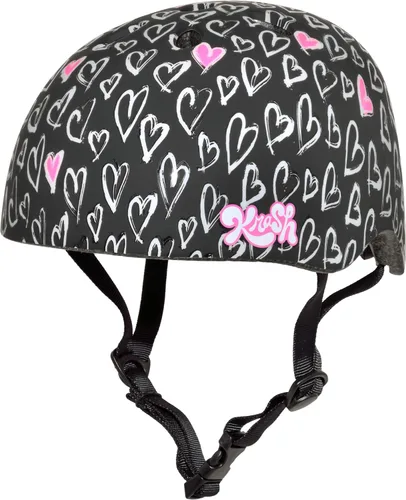 Miniatura 7 de Krash Girls Youth Bike Helmets Leopardo gatito negro