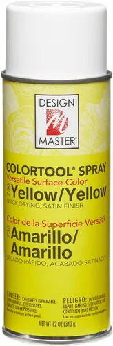 Miniatura 2 de Design Master Colortool Pintura en aerosol de 12 onzas, amarillo Q