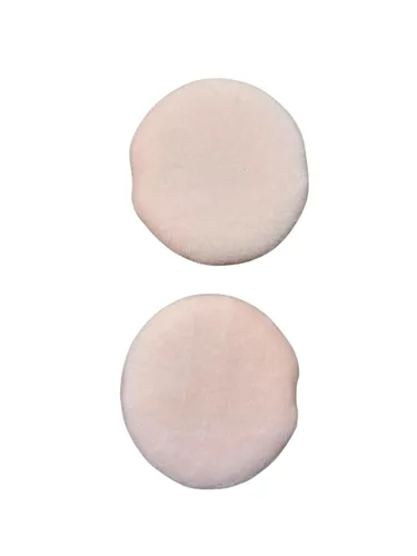 Miniatura 2 de Almohadillas para Maquillaje. Paquete de 2 unidades, color Beige