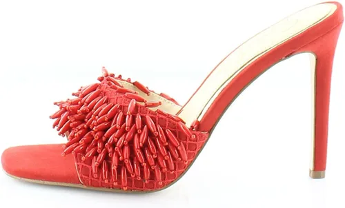 Miniatura 2 de Jessica Simpson Olya Spring Green - Sandalias de tacón de aguja con punta abierta