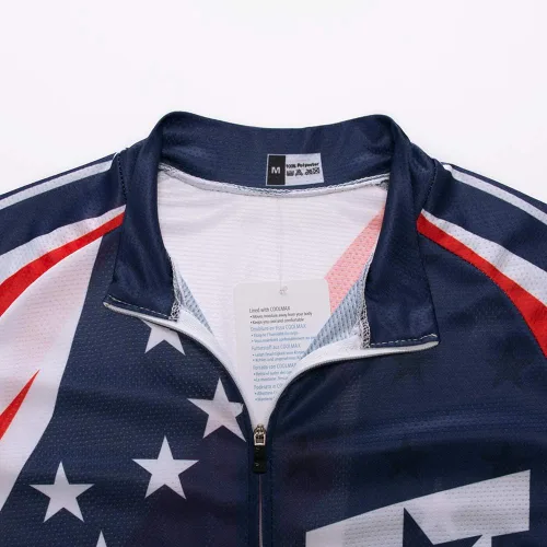 Miniatura 4 de Hombre Bike Clothing Pro Team Manga Corta Ciclismo Jersey Sportswear Clásico