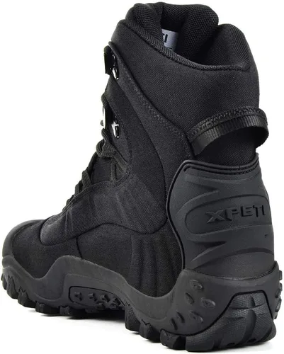 Miniatura 5 de Botas tácticas para hombre de 8 pulgadas, botas militares impermeables