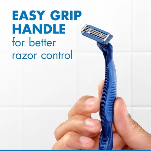 Miniatura 8 de Maquinillas de afeitar desechables Gillette Sensor3 Comfort para hombres, 8 unidades, Lubrastrip se desliza fácilmente sobre tu piel