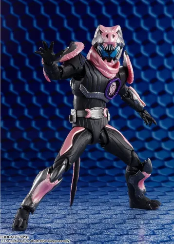Miniatura 11 de TAMASHII NATIONS - Kamen Rider Revice - Kamen Rider Revi Rex Genome, Bandai Spirits S.H.Figuarts Figura de acción Genoma Revi Rex