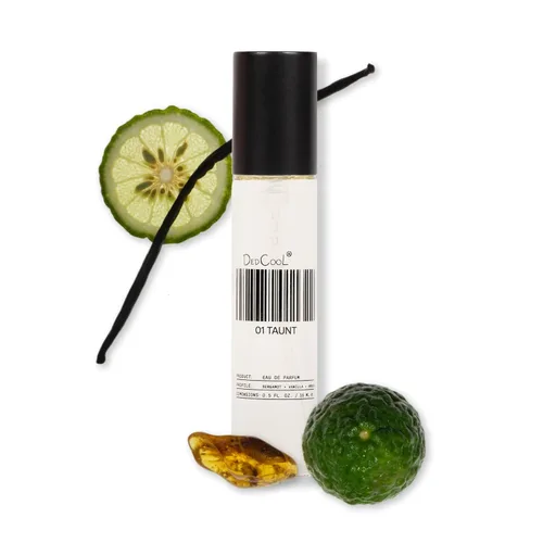 Miniatura 18 de DedCool Eau de Parfum (03 Blonde - 0.5 fl oz) con notas de violeta negro, azafrán, perfume para hombres y mujeres, fragancia de lujo, larga