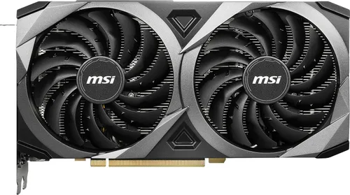 Miniatura 3 de msi Tarjeta gráfica GeForce RTX 3070 LHR 8GB GDRR6 256-Bit HDMI/DP Nvlink Torx Fan 2 Ampere Architecture OC (RTX 3070 Ventus 2X 8G OC LHR)