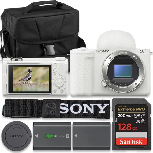 Miniatura 6 de Sony Alpha ZVE10 II - APS-C - Cámara con lente intercambiable, sin espejo, para creadores de contenido + Lente APS-C de gran apertura, gran angular