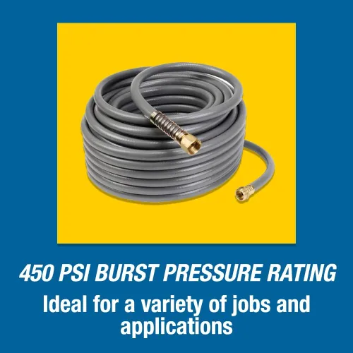 Miniatura 2 de Jackson 4003900 Manguera profesional de PVC Pro-Flow, resistente, 3/4 pulgadas x 50 pies