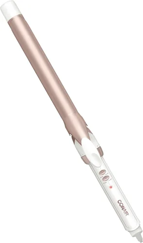 Miniatura 18 de Conair Rizador de cerámica doble de 1 ¼ pulgada, barril de 1 ¼ pulgada crea rizos sueltos, rizador de pelo para uso en cabello medio y largo