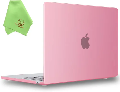 Miniatura 13 de UESWILL Compatible con MacBook Air de 13 pulgadas M5 M4 M3 M2 2022-2026 modelo A3449 A3240 A3113 A2681, carcasa rígida mate para MacBook Air 13.6 +