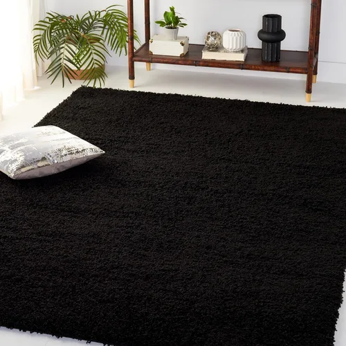 Miniatura 21 de SAFAVIEH Laguna Shag Collection - Alfombra decorativa, 2 pies 3 pulgadas x 4 pies, color beige, diseño sólido, no desprende pelusa y de fácil