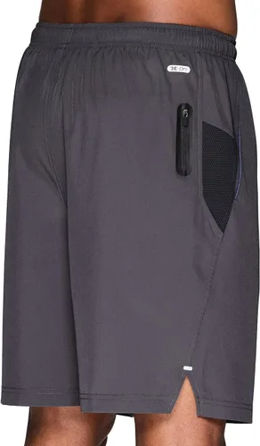 Miniatura 2 de RBX Active - Pantalones cortos de baloncesto para hombre, 9 pulgadas, elásticos, con bolsillos