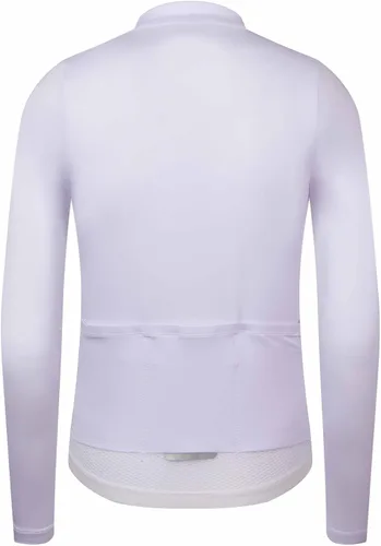 Miniatura 2 de RISESBIK Camiseta de ciclismo de manga larga para hombre, con bolsillo con cremallera, ligera, Aero Race Fit Pro Road Bike, UPF 50+
