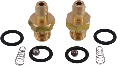 Miniatura 2 de DVPARTS Kit de inyector de jabón químico para lavadora a presión, 2 piezas, compatible con Homelite, Ryobi, Husky 190593GS 190635GS 203640GS