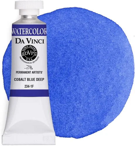 Miniatura 62 de DA VINCI PAINTS Pintura de acuarela para artista profesional, Gamboge (tono), 0.5 fl oz