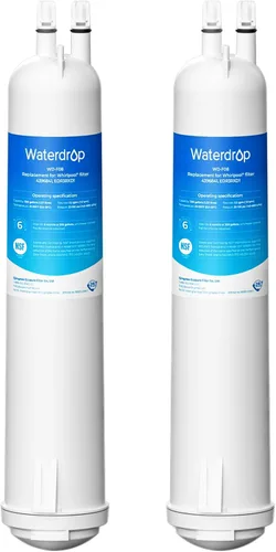 Waterdrop WD-F08 Reemplazo para 4396841, filtro Everydrop® 3, EDR3RXD1, 4396710, Kenmore® 46-9083, 46-9030, filtro de agua para refrigerador, 2