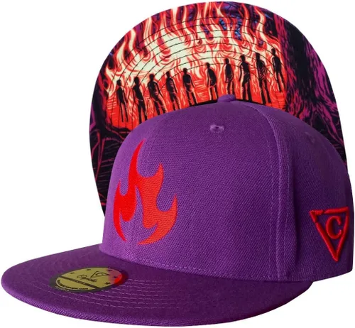 Miniatura 24 de Capiche - Gorra de visera plana de serie especial, talla única, unisex, hombre, más de 99 diseños