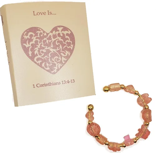 Miniatura 38 de B4U Signature Faith-Based Scripture Charm Bracelets Wear Your Faith, Live the Word, Stay Inspired
