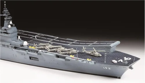 Miniatura 6 de Tamiya 1 700 Portaaviones DDV192 Ibuki