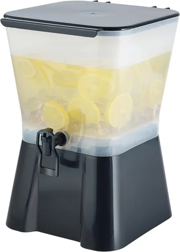 Miniatura 7 de Winco Dispensador de bebidas cuadrado de 3 galones