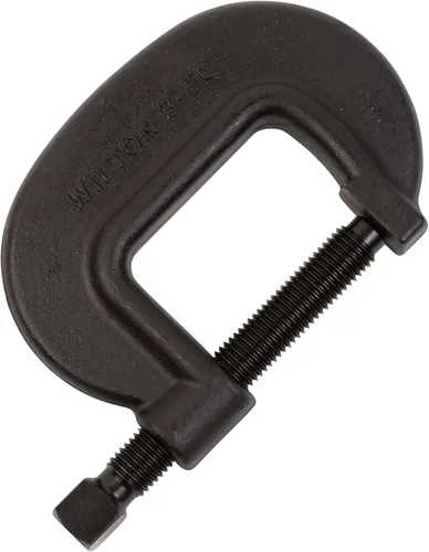 Wilton Brute Force C-Clamp, apertura de 3-7/16", garganta de 2-1/2", 16250 libras de fuerza de sujeción (Modelo 3 F.C.)