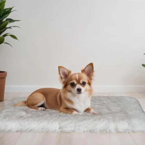MAVERICK Cama ortopédica para perro de alta calidad, con espuma viscoelástica de alta calidad, superficie de sueño de piel sintética de lujo, forro