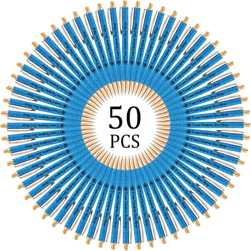 Miniatura 75 de Hasta 100 bolígrafos personalizados con nombre a granel, bolígrafo con purpurina de impresión personalizada, grabado gratis, texto con logotipo