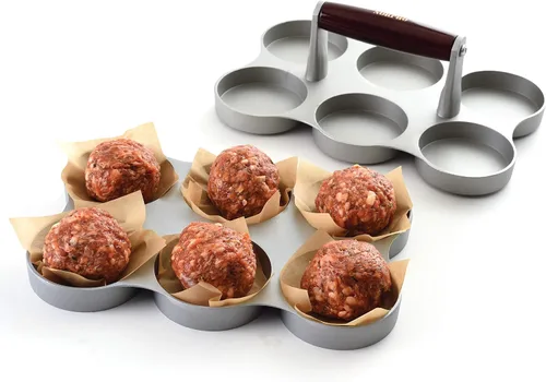 Miniatura 5 de NORPRO Mini prensa de hamburguesas, 1 EA