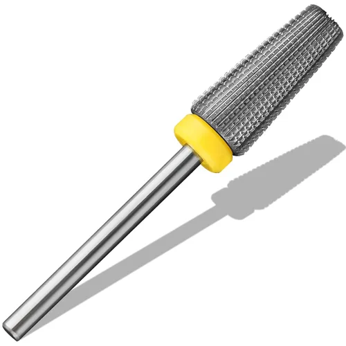 Miniatura 12 de Brocas de uñas 5 en 1, brocas profesionales de carburo de tungsteno de 3/32 pulgadas, adecuadas para manicura, pedicura, cutícula, esmalte de gel
