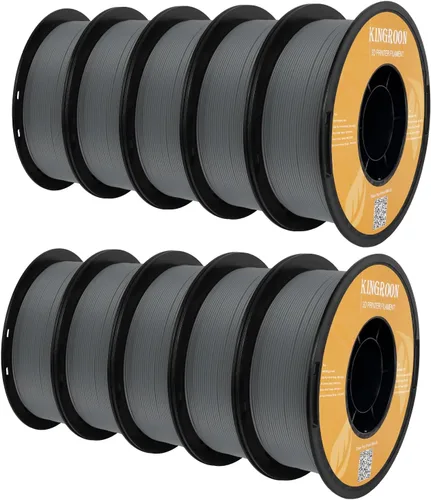 Miniatura 13 de Kingroon - Filamento de impresora 3D PETG de alta velocidad de 0.069 pulgadas, filamento rápido para impresora 3D para filamento de impresión hiper