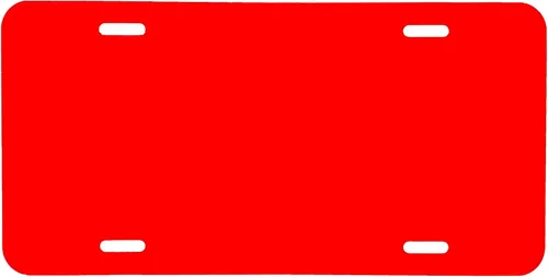 Miniatura 3 de DMSE - Placa de matrícula de metal en blanco para trabajo de diseño personalizado para automóvil; 0.01/0.02 pulg (0.25/0.05 mm) de grosor, tamaño 12