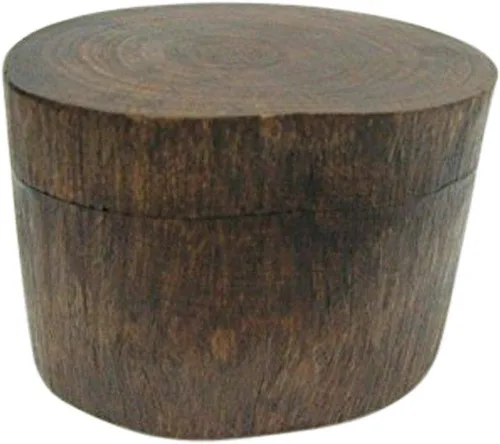 Miniatura 4 de Trust TRUSTSHOP - Caja de anillos de madera hecha a mano para anillos de boda antiguos