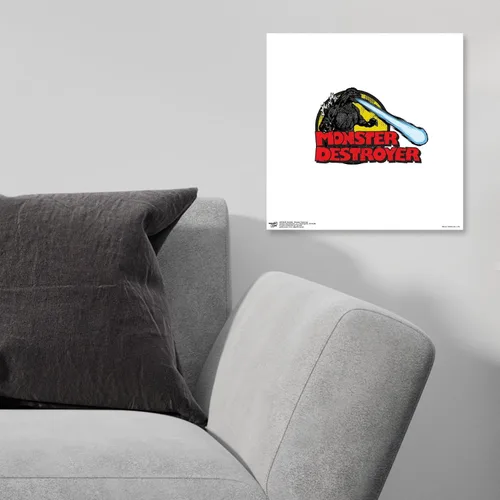 Miniatura 3 de Trends International Gallery Pops Godzilla - Póster de pared de Monster Destroyer, 12.00 x 12.00 pulgadas, versión sin marco