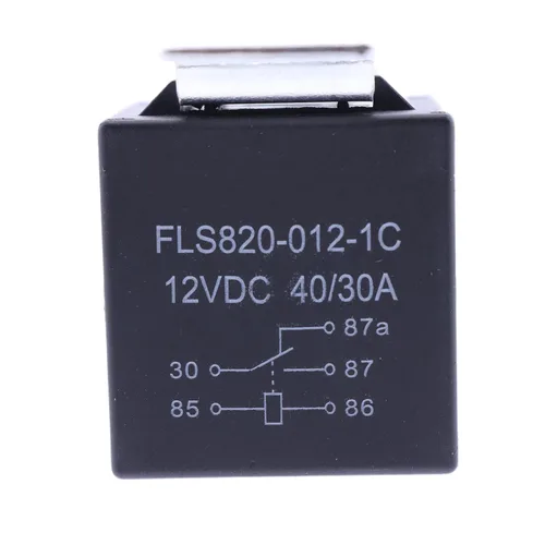 Miniatura 4 de DVPARTS 601053 026237 Relé compatible con cortacéspedes Hustler Super Z Super Z ZR7 X-One Z4 Sport Super Fastrak Raptor Mini Fastrak 12V 40A