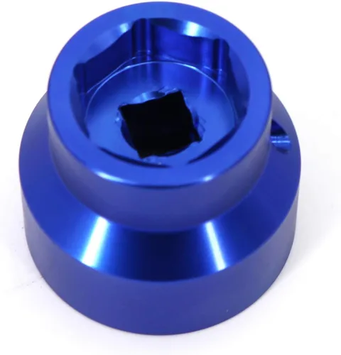 Miniatura 2 de Filtro de combustible Filtro de aceite Socket 0.945 in 1.417 in Filtro de combustible Tapón Removedor e instalador para 2003-2010 6.0L 6.4L Ford