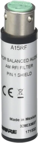 Miniatura 5 de Shure A15LA Adaptador de Línea - Convierte Señales de Nivel de Línea Equilibradas a Nivel de Micrófono (Atenuación de 50dB)