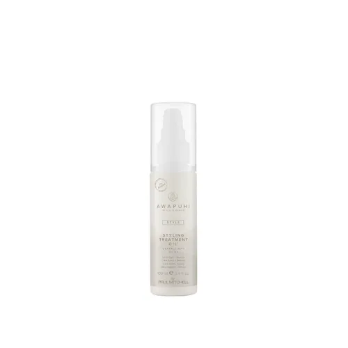 Awapuhi Wild Ginger por Paul Mitchell Aceite de tratamiento de peinado, secado al tacto, fórmula sin enjuague, para todo tipo de cabello