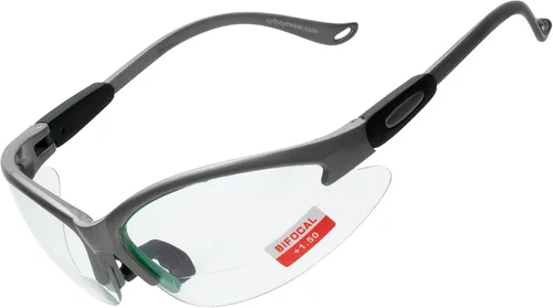 Cougar Bifocal Safety Glasses with 25 Frame Color options