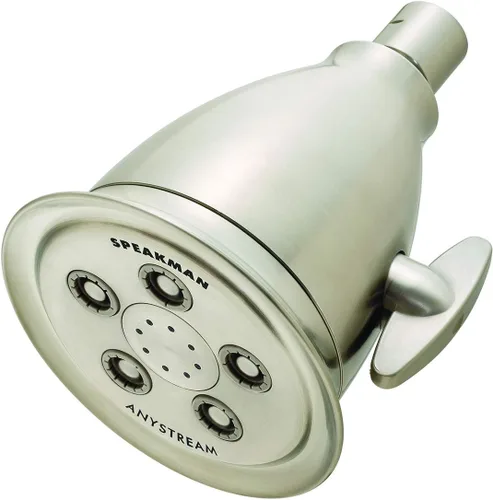 Miniatura 11 de Speakman S-2005-HB-BC Hotel Anystream - Cabezal de ducha ajustable de alta presión, 2,5 GPM, cromo cepillado