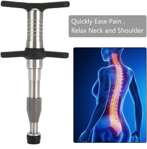 Miniatura 2 de Máquina de corrección de columna vertebral, Quiropráctico Espinal Masajeador Corrección Masajeador Pistola de Corrección de Columna Herramientas