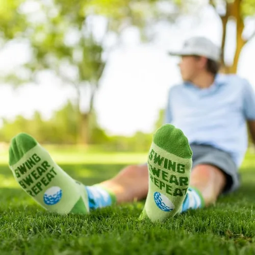Miniatura 7 de Lavley Novelty Golf Socks - Funny Golf Gifts Stocking Stuffers for Men and Women