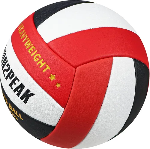 Miniatura 3 de RUN2PEAK Setter Training Volleyball Official Size 5 Volleyballs Heavy Weight Ball PU Practice Volley Balls for Indoor Rebounder Equipment Setters