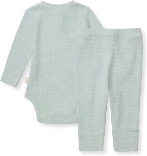 Miniatura 2 de Burt's Bees Baby Conjunto de body y pantalón para bebé, 100% algodón orgánico